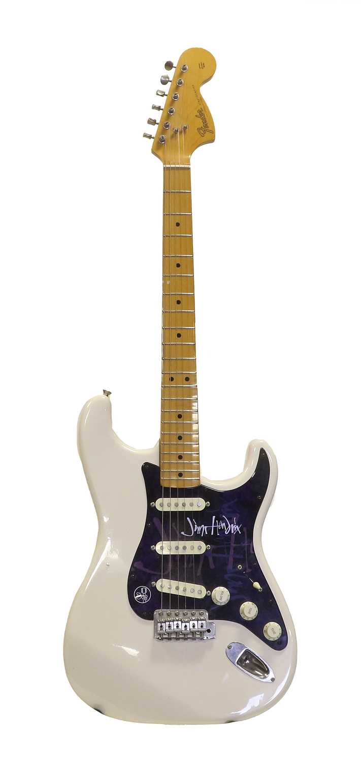 Jimi Hendrix Woodstock 25th Anniversary Guitar No.1 Of 26