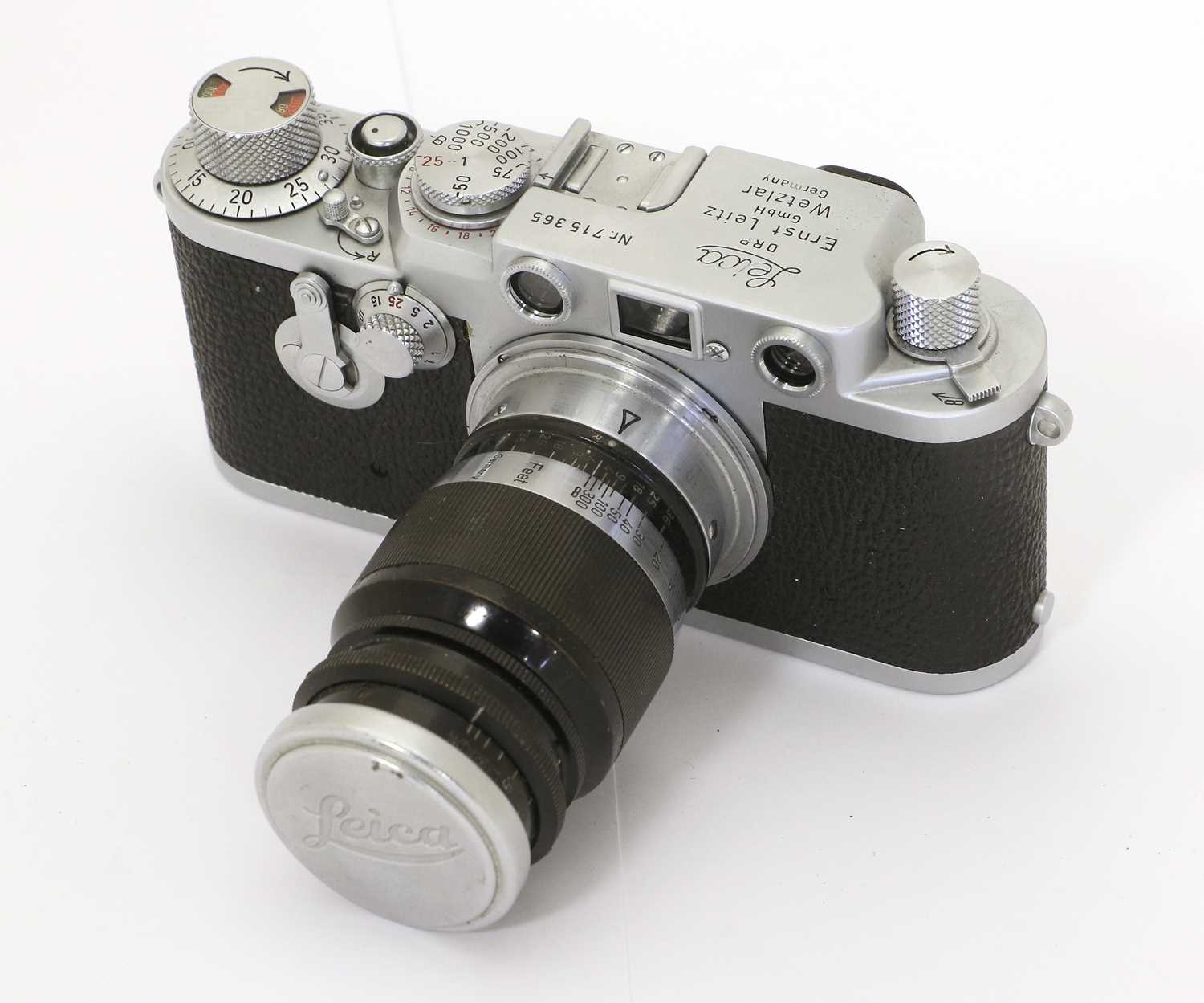 Leica IIIf Camera - Image 3 of 4