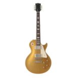 Gibson LPR7 Les Paul Gold Top Reissue