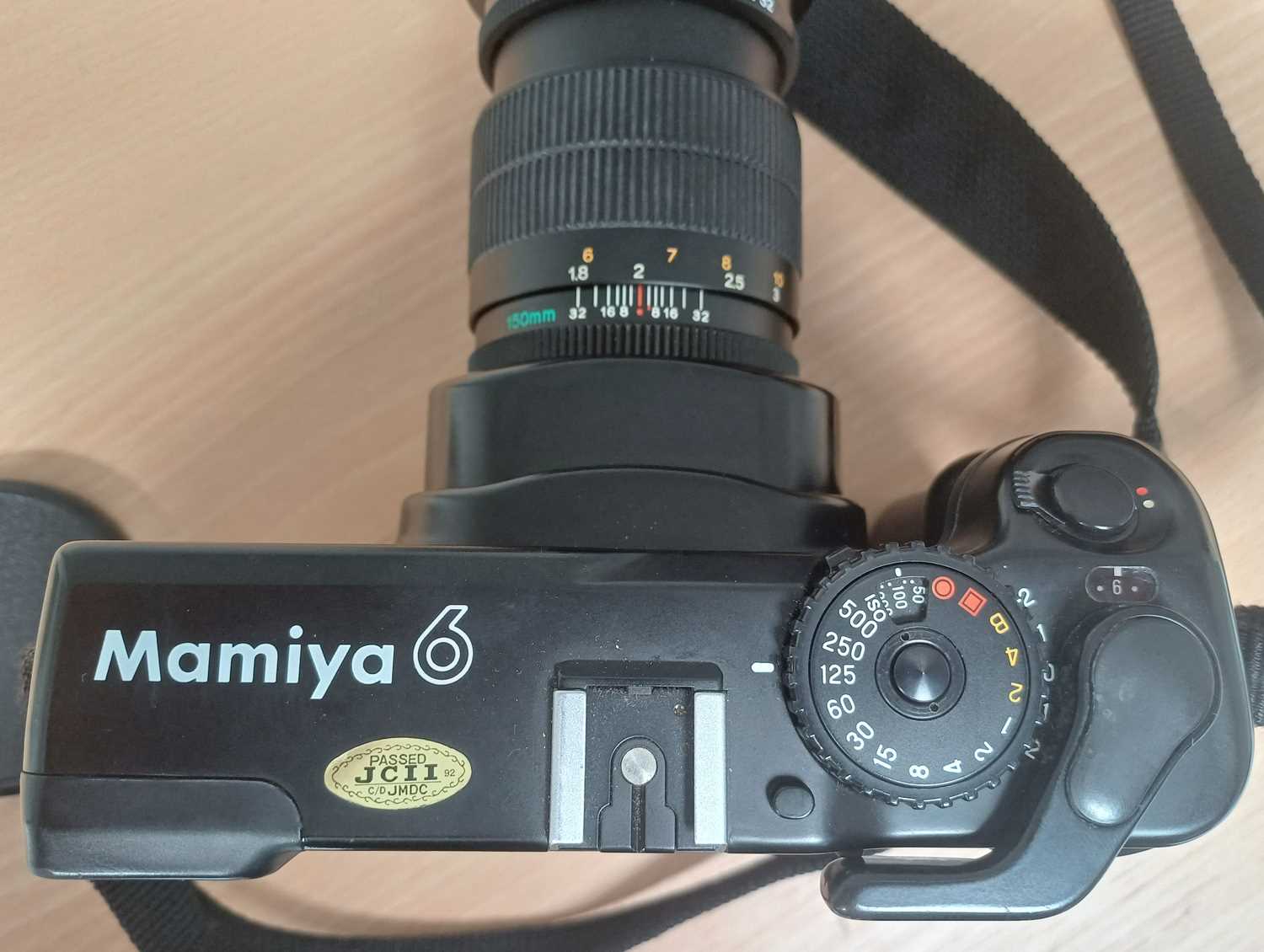 Mamiya 6 Camera - Image 6 of 13