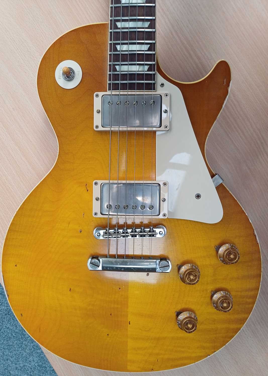 Gibson Custom Shop Les Paul Relic LPR8 - Image 8 of 13