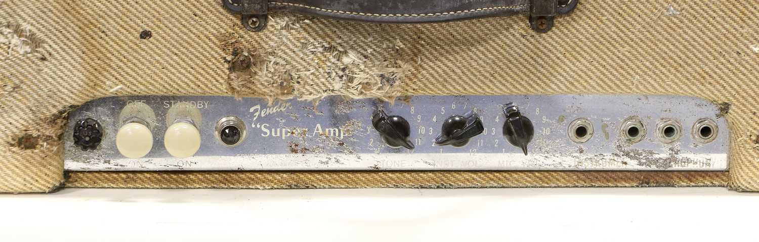 Fender Super Amp - Image 3 of 13