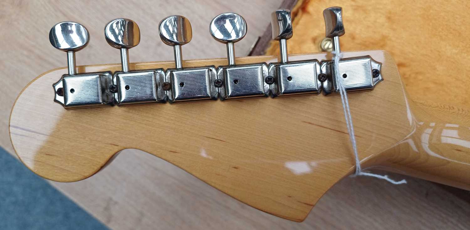 Fender Jazzmaster Electric Guitar - Image 5 of 8
