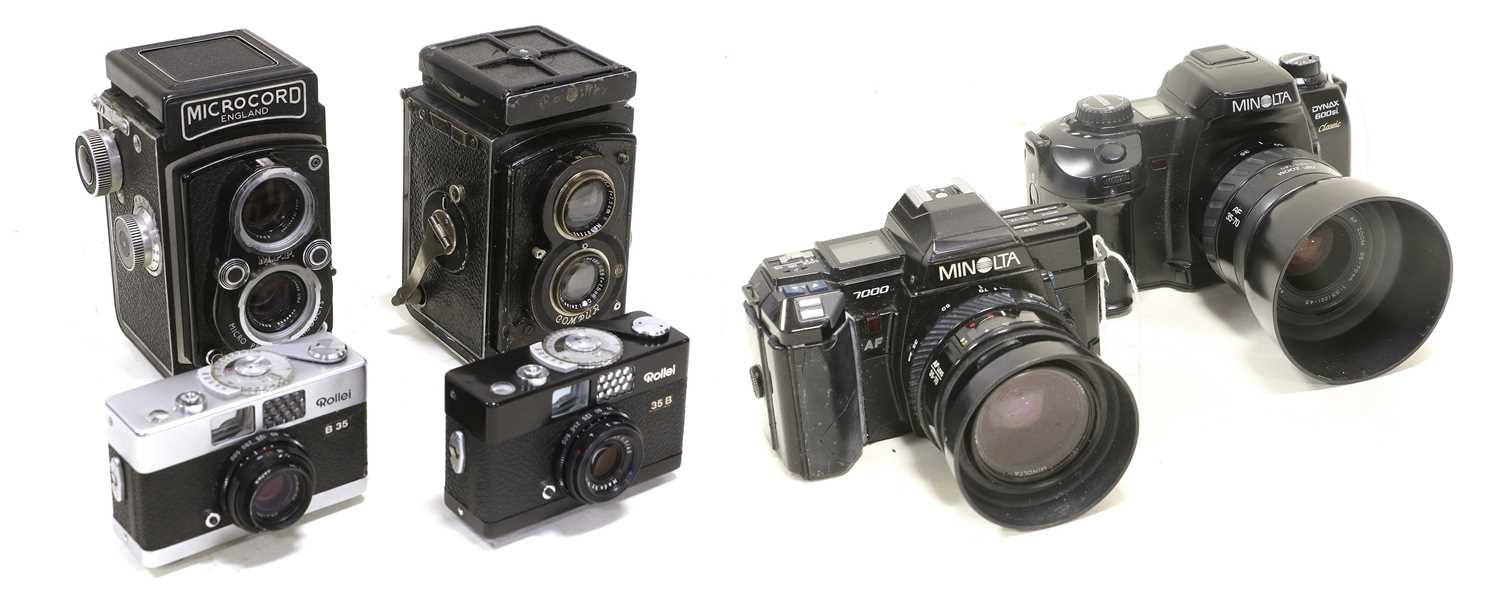 Rolleiflex TLR Camera