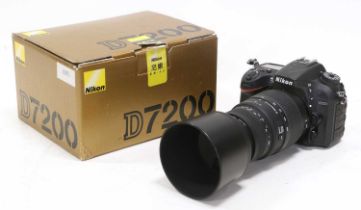 Nikon D7200 Camera