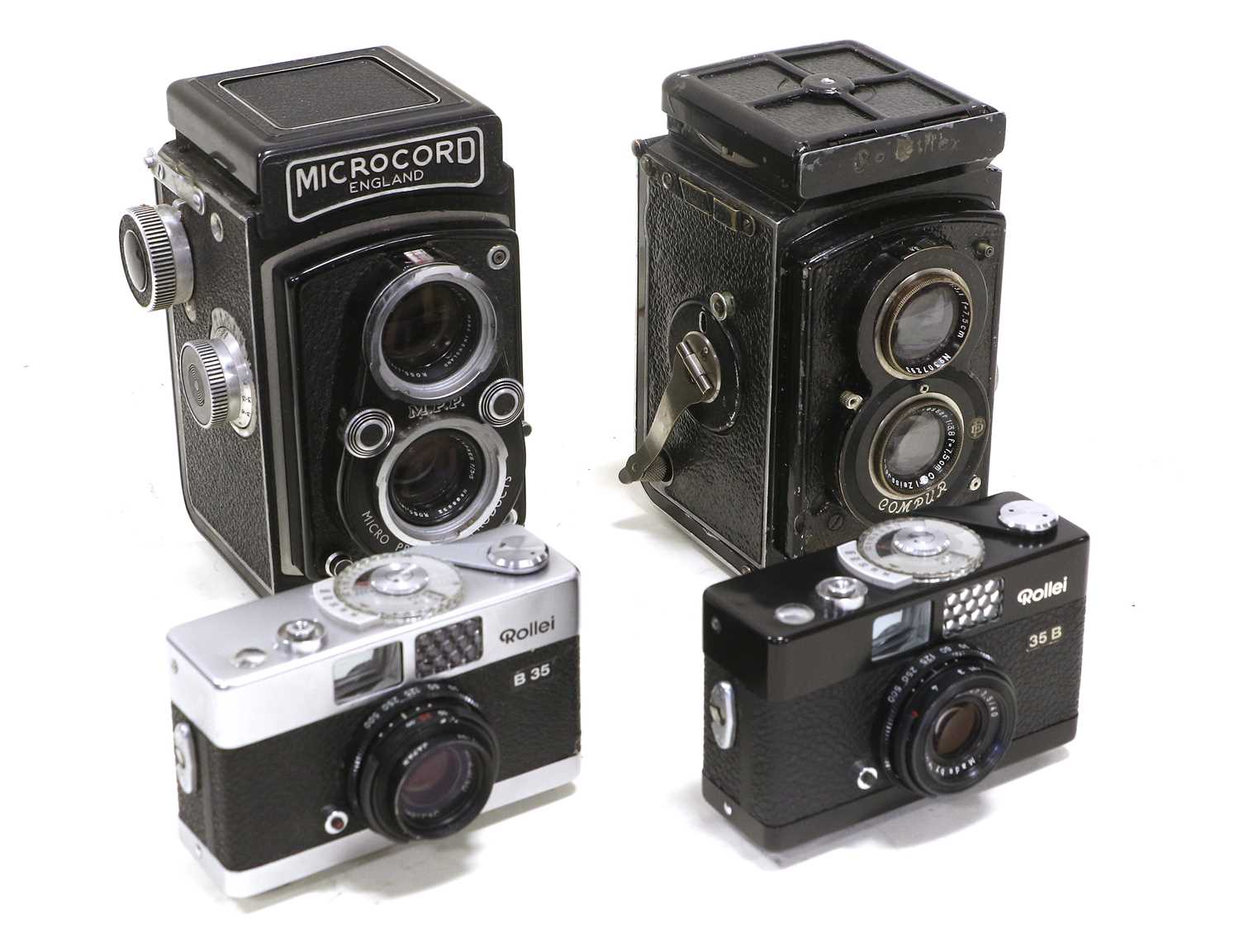 Rolleiflex TLR Camera - Image 3 of 3