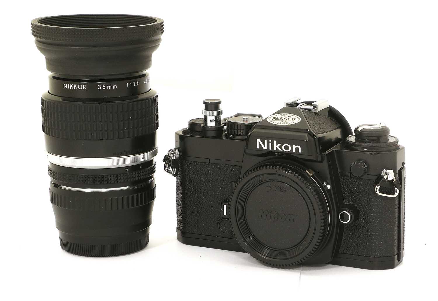 Nikon FE Camera