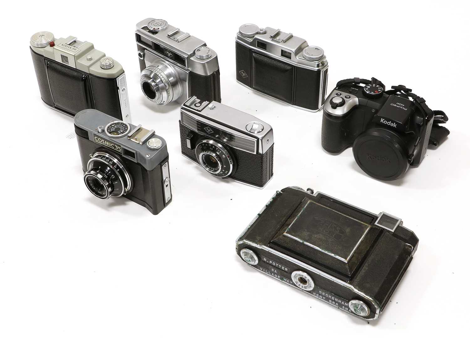 Various Cameras - Image 3 of 4