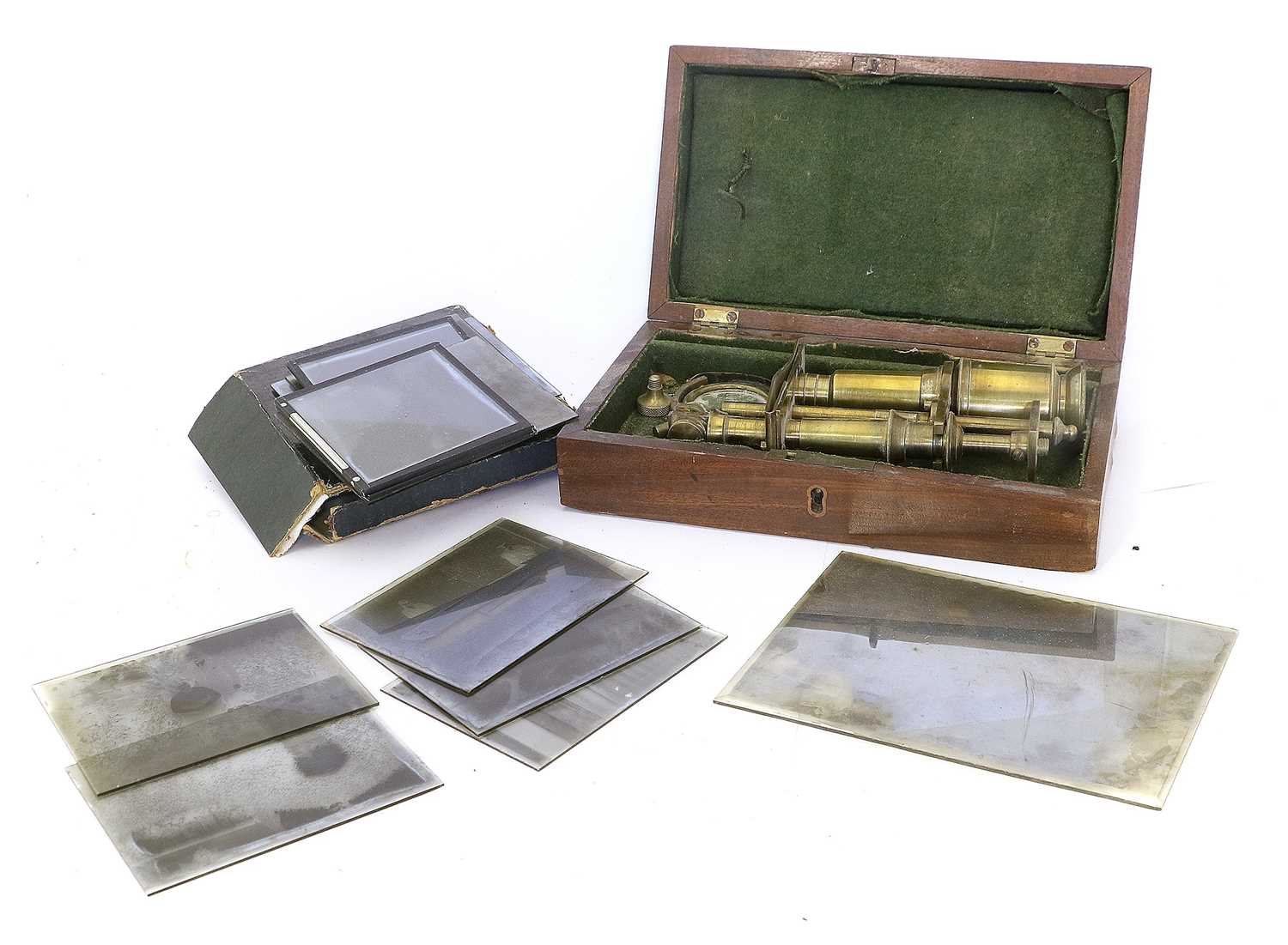 Brass Field Microscope