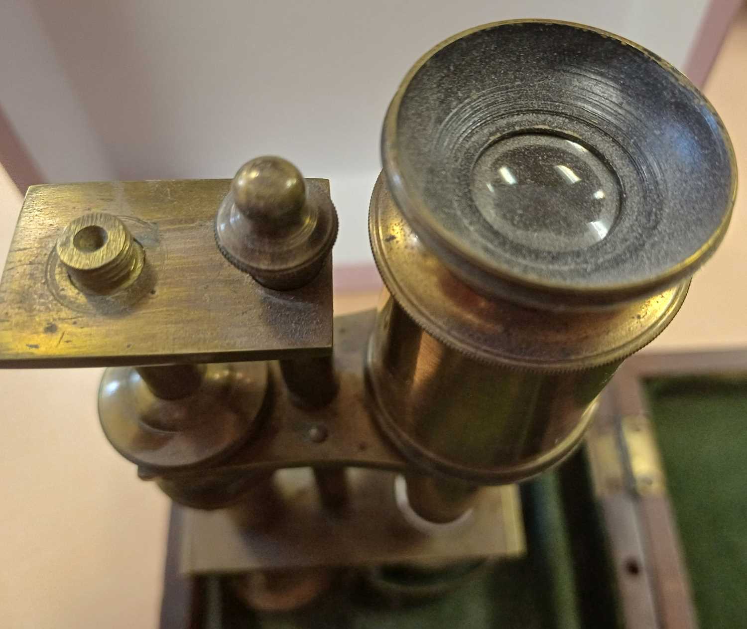 Brass Field Microscope - Image 7 of 10