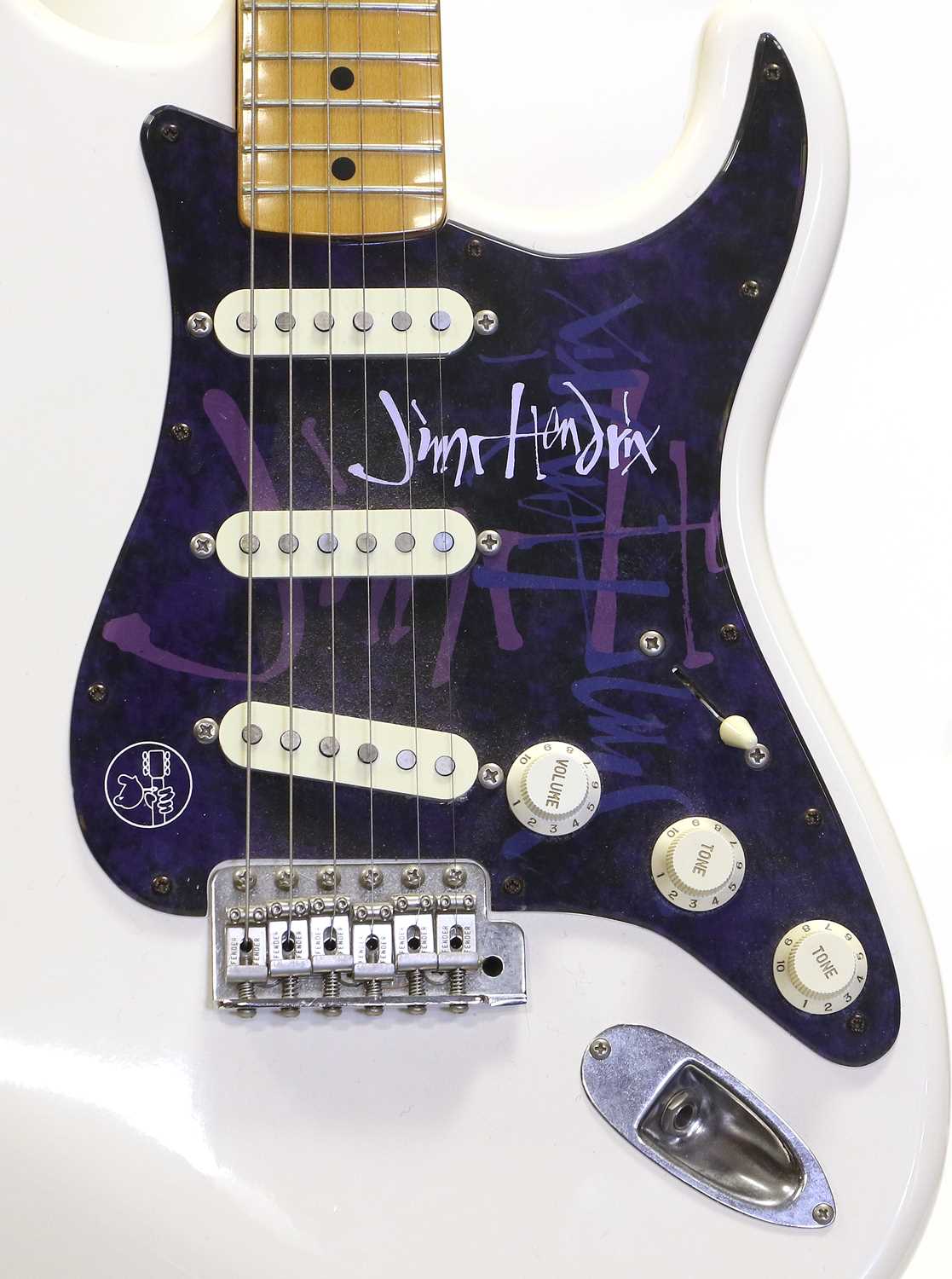 Jimi Hendrix Woodstock 25th Anniversary Guitar No.1 Of 26 - Image 2 of 6