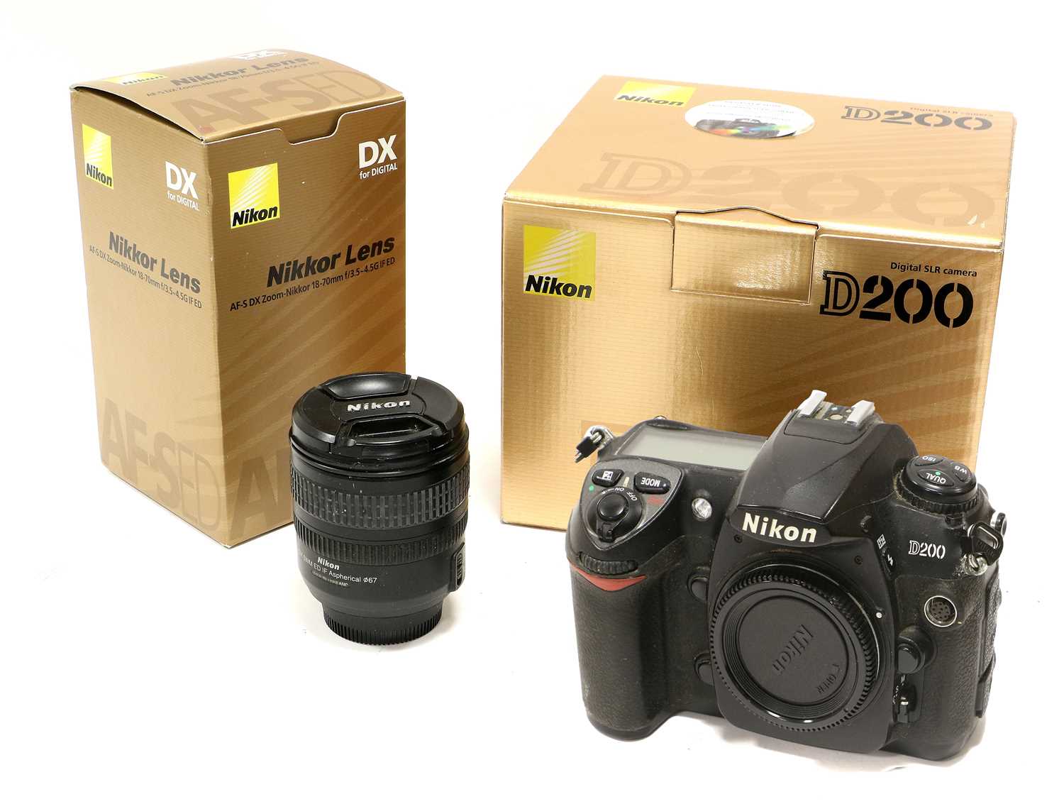 Nikon D200 Camera