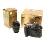 Nikon D200 Camera