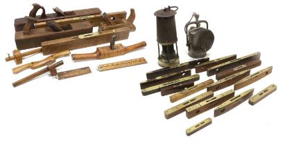 Various Woodworking Tools