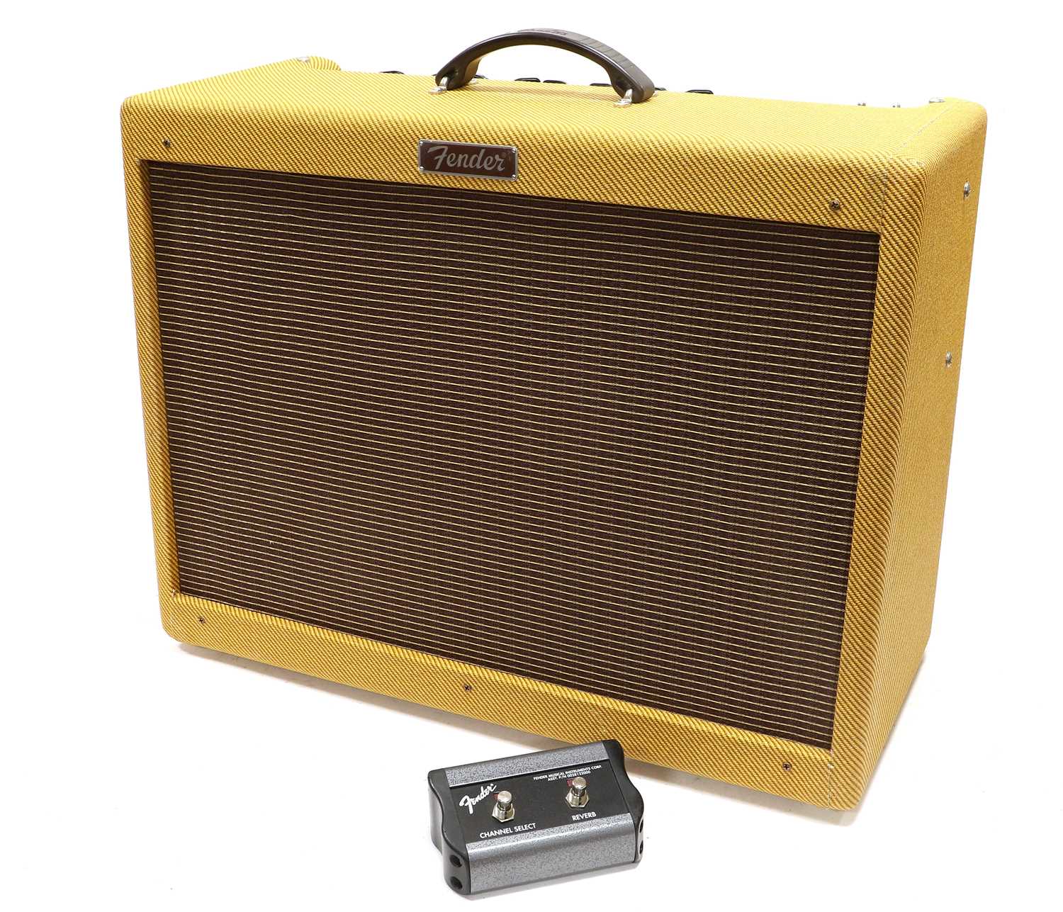 Fender Blues Deluxe Reissue Amplifier Type PR246