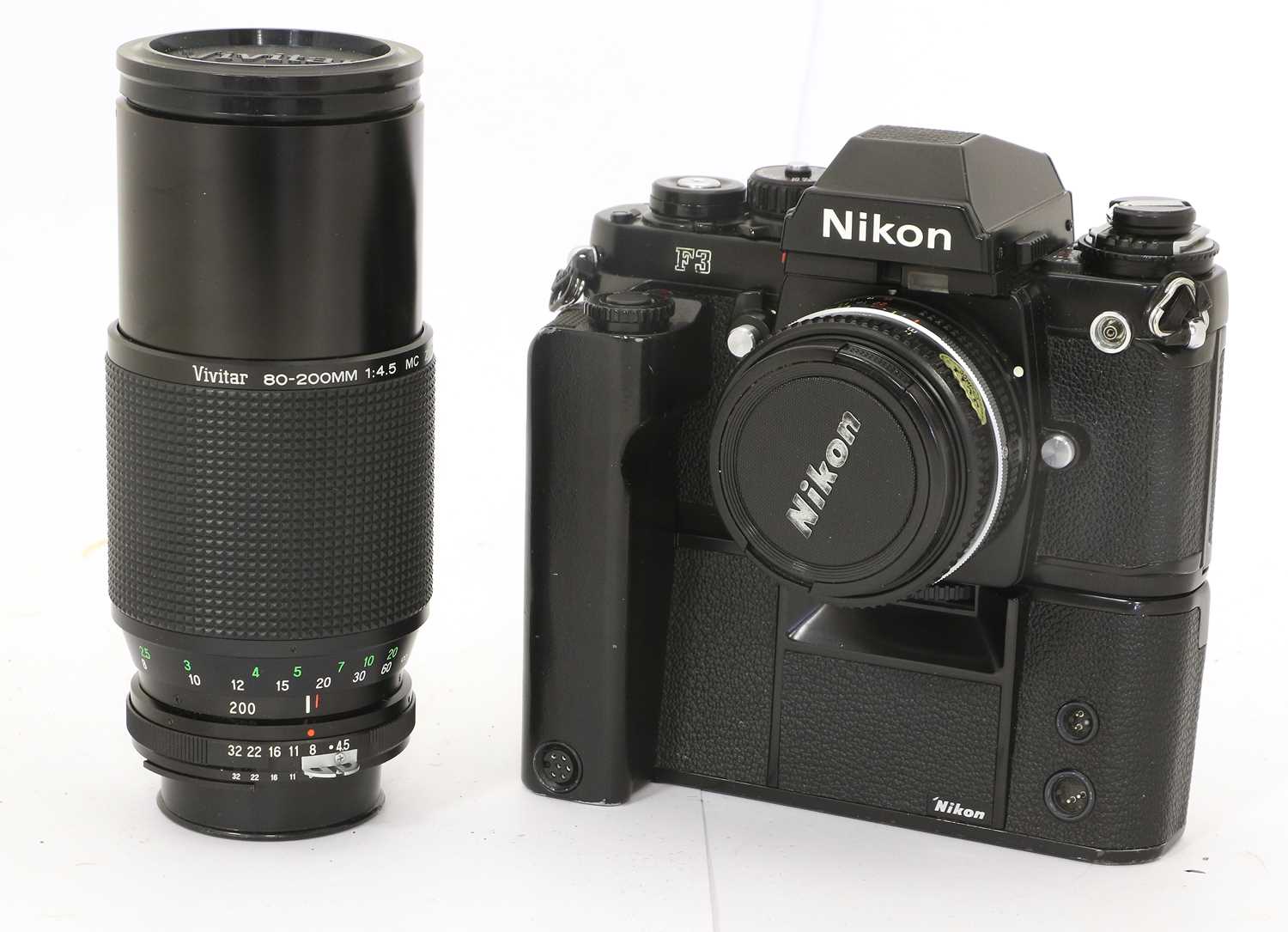 Nikon F3 Camera