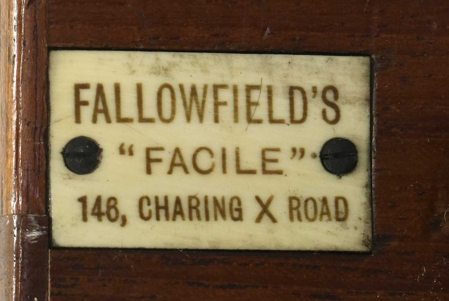 Fallowfields "Facile" Detective Camera - Image 2 of 3