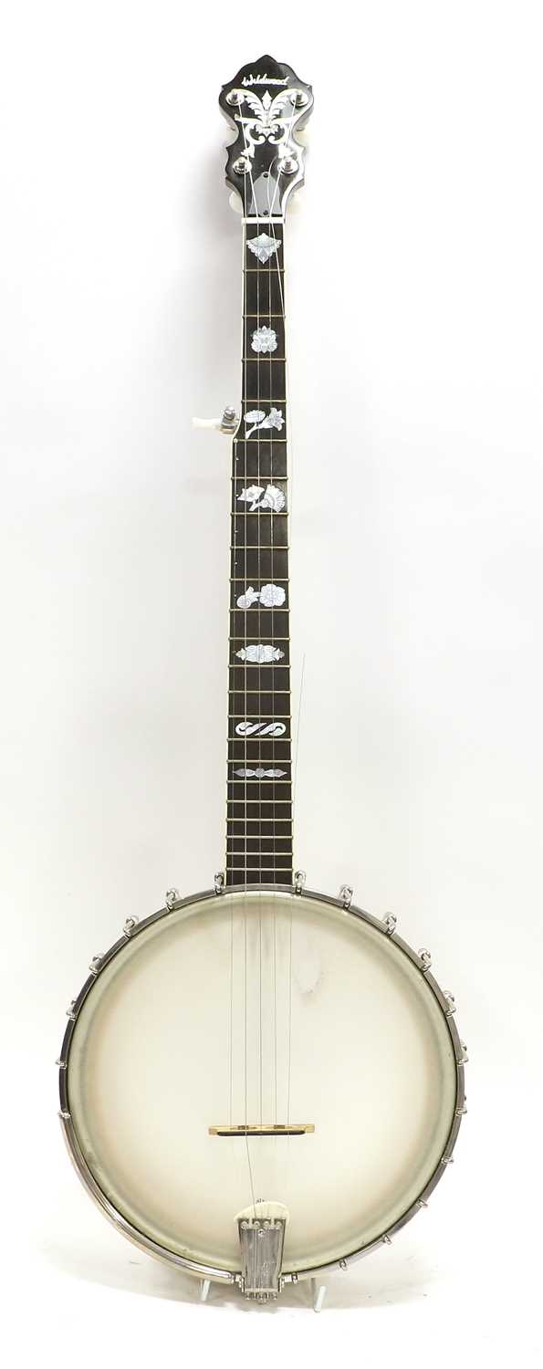 Banjo Five String, Heirloom Model By Wildwood - Image 3 of 3