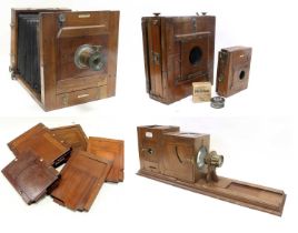 Lancaster & Son 'The Special' Plate Camera