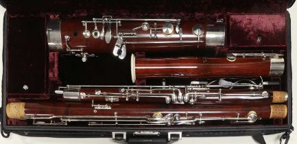 Bassoon Model 1357/4 By Oscar Adler & Co. (Markneukirchen)