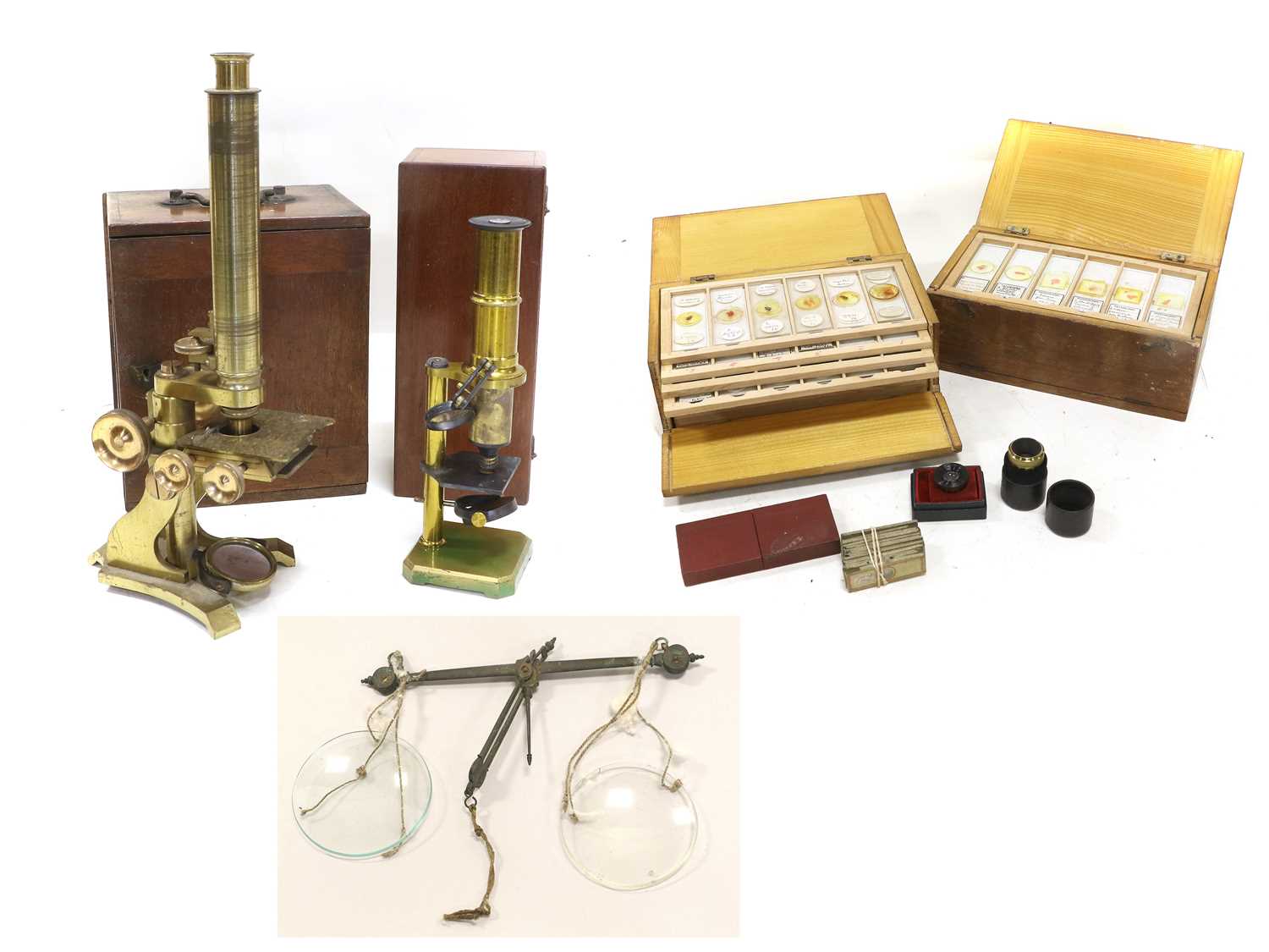 Milliken & Lawley Microscope