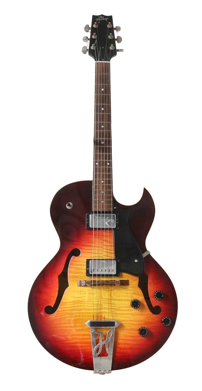Heritage Guitars Archtop Hollow Body H575 Guitar