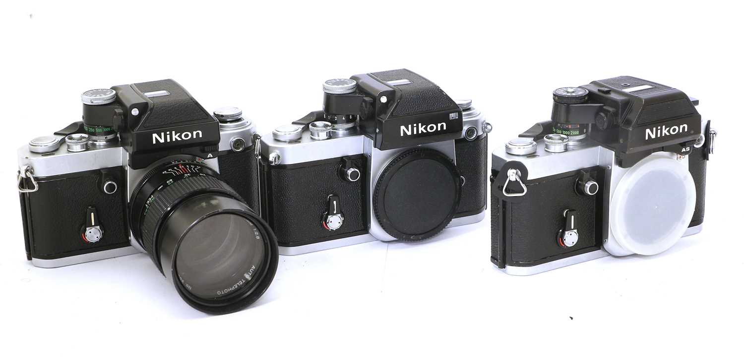 Nikon F2 Camera Bodies