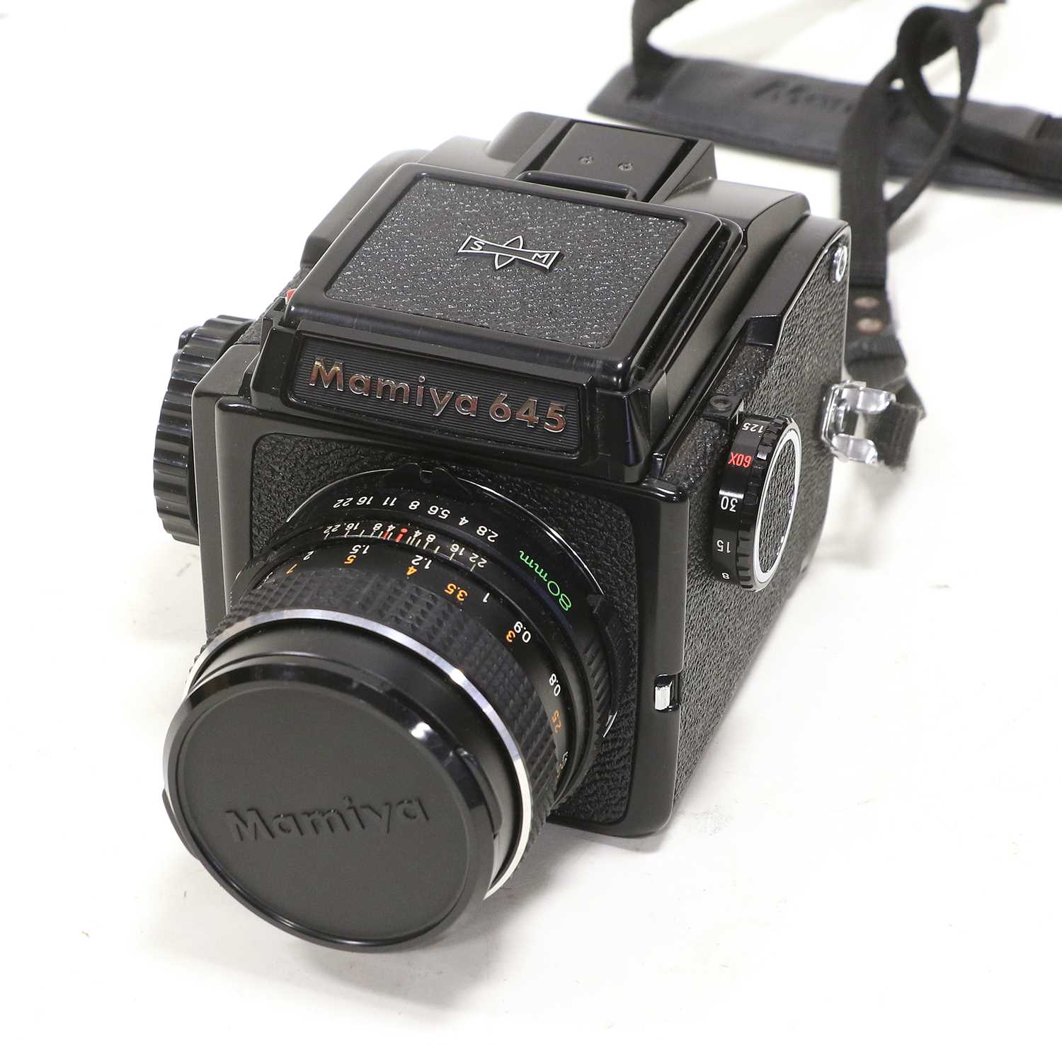 Mamiya 645 Camera - Image 2 of 4