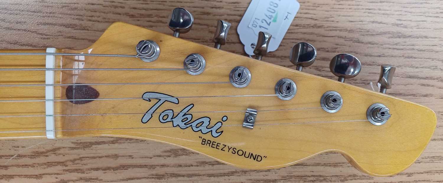 Tokai Breezysound Electric Guitar - Image 8 of 8