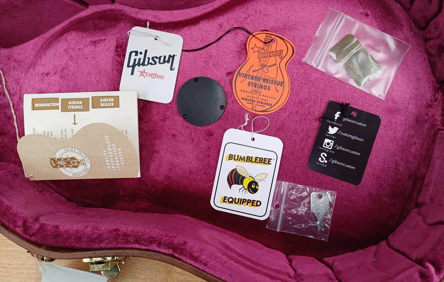 Gibson Custom Shop Les Paul Relic LPR8 - Image 6 of 13