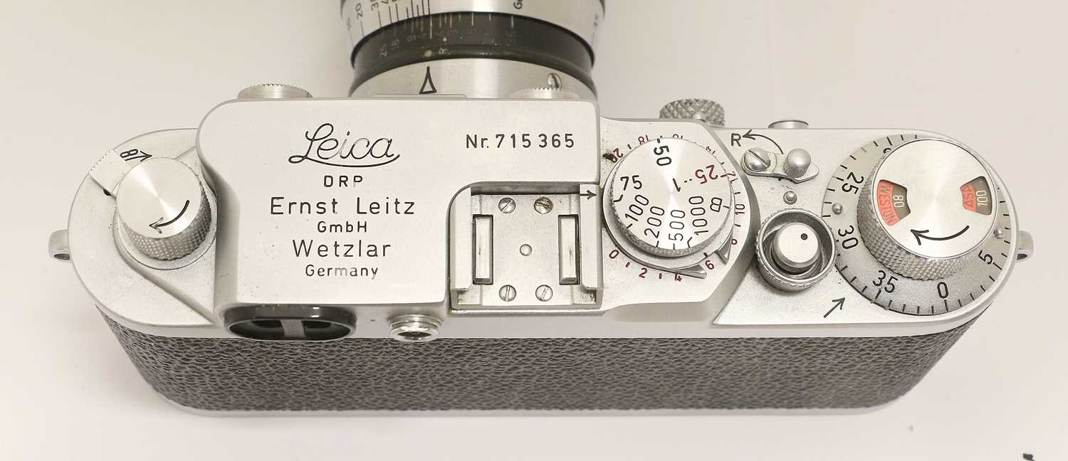 Leica IIIf Camera - Image 4 of 4