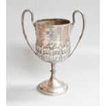 A Victorian Silver Two-Handled Trophy-Cup, by William Hutton and Sons Ltd., London, 1899, the