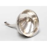 A George III Silver Wine-Funnel, Maker's Mark Perhaps CB, London, 1774, of typical form, with