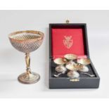 An Elizabeth II Silver Gilt Wine-Cup, by Camelot Silverware Ltd., Sheffield, 1976, in the 17th