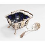 An Edward VII Silver Sugar-Bowl and Sifting-Spoon, by John Round and Son Ltd., Sheffield, The