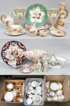 A Collection of Mainly British Ceramics, early 19th century and later, including Royal Worcester