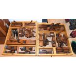 A Quantity of Wooden Woodworking Tools