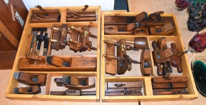 A Quantity of Wooden Woodworking Tools