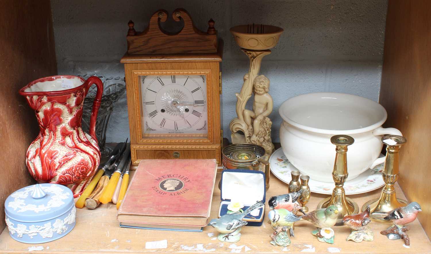 A Collection of Assorted Silver and Silver Plate, including silver teaspoons and a silver plate - Image 2 of 3