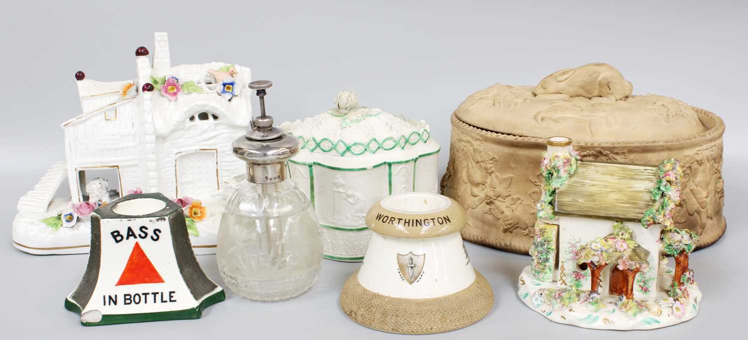 A Collection of Early 19th Century and Later British Ceramics, including two Staffordshire porcelain - Image 3 of 4