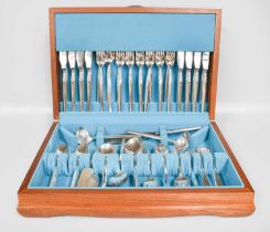 A Danish Silver Plate Table-Service, by Frigast, Second Half 20th Century, each piece with