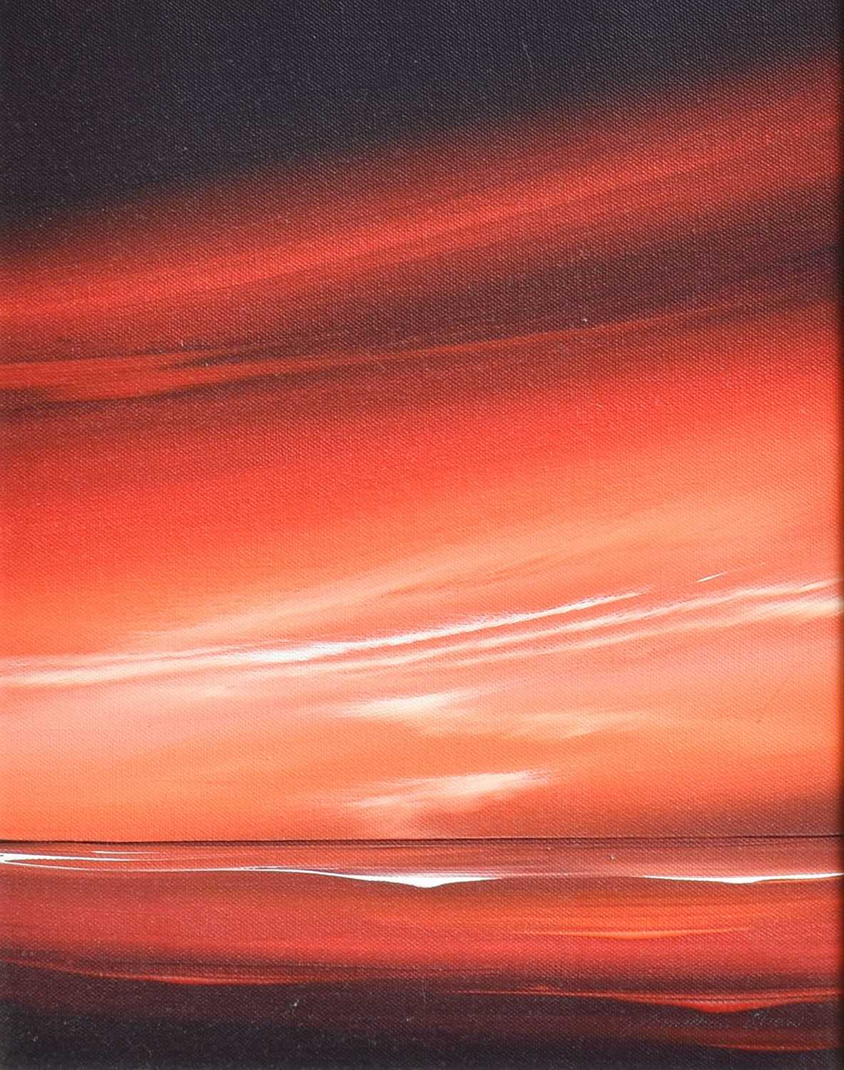 Jonathan Shaw (b.1959) Sunset Signed, oil on canvas, 39cm by 29cm