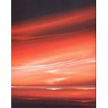 Jonathan Shaw (b.1959) Sunset Signed, oil on canvas, 39cm by 29cm