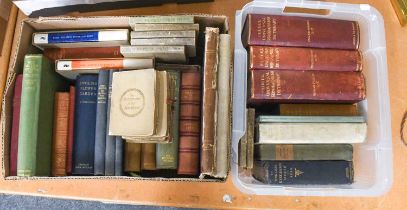 Two Boxes of Art, Antiques and Other Books, including: Cripps (Wilfred Joseph), Old English
