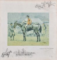 After Charles Johnson Payne ''Snaffles'' (1884-1967) ''A Bona Fide Fox Chaser'' Signed in pencil,