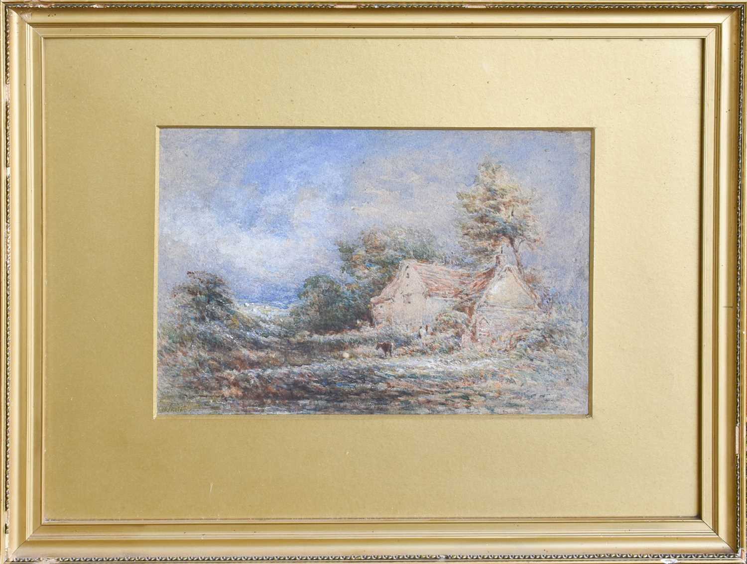 Harold Pye (20th Century) "Priory Church from Woldgate, Bridlington" Signed, inscribed and dated - Image 4 of 8