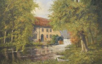 Philip Kilner (20th Century) Mill Cottage Signed oil on canvas, together with a 19th/20th century