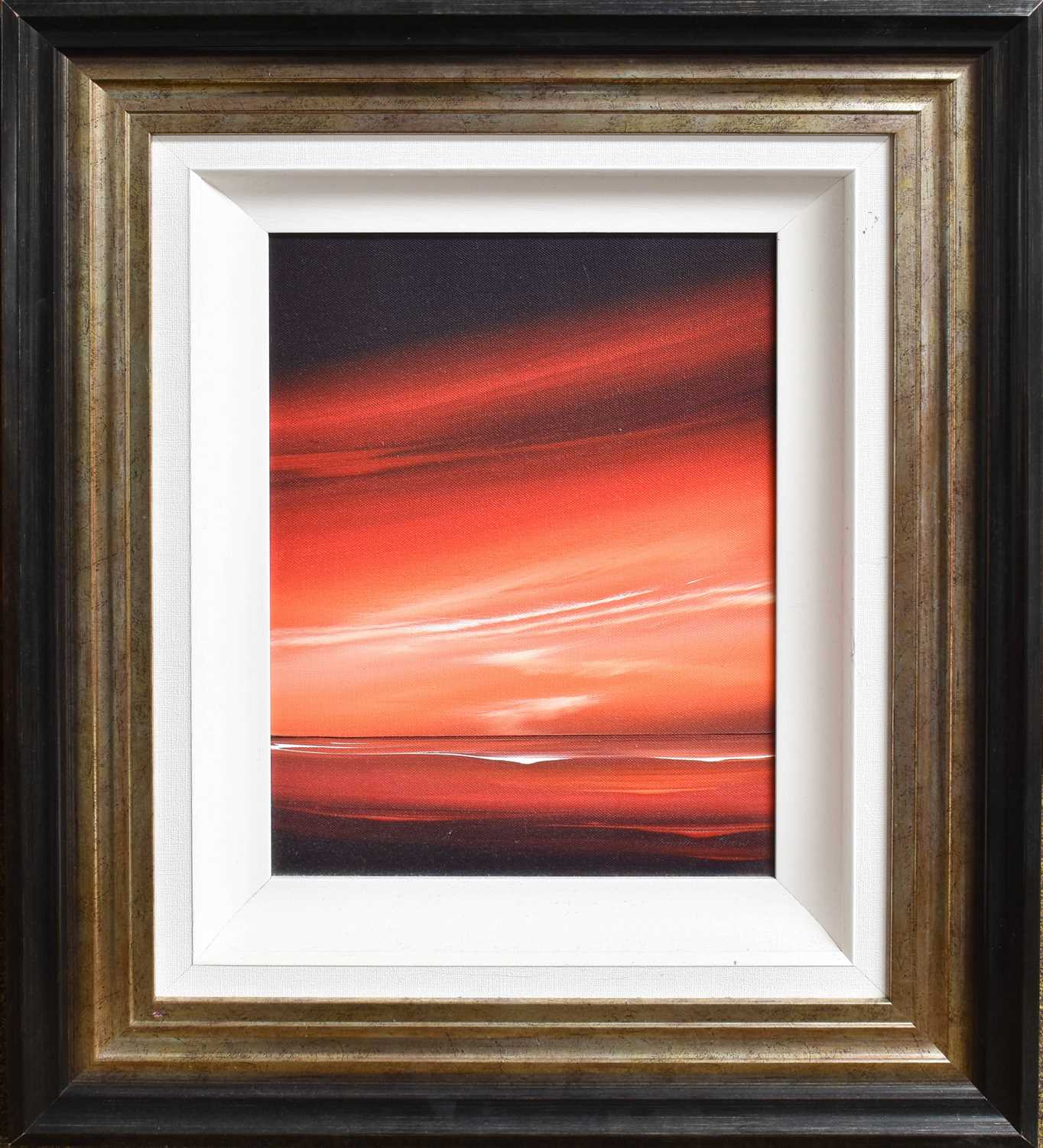 Jonathan Shaw (b.1959) Sunset Signed, oil on canvas, 39cm by 29cm - Bild 2 aus 2