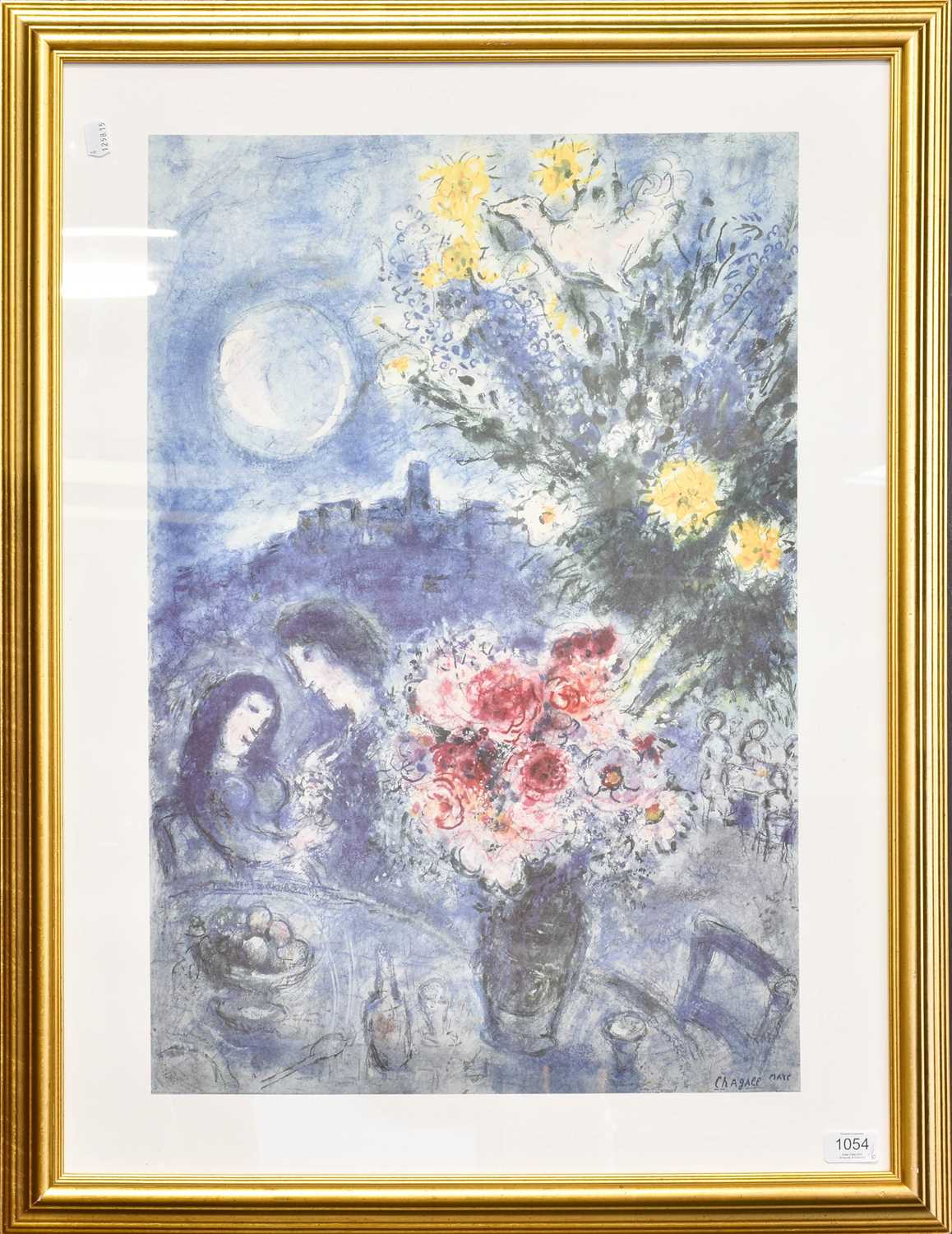 Decorative Modern Reproductions after artist Auguste Renoir, Max Leibermann and Paul Cezanne, etc, - Image 11 of 11