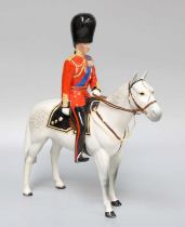 Beswick H.R.H The Duke of Edinburgh on Alamein, model No. 1588, light dapple grey gloss (a.f)